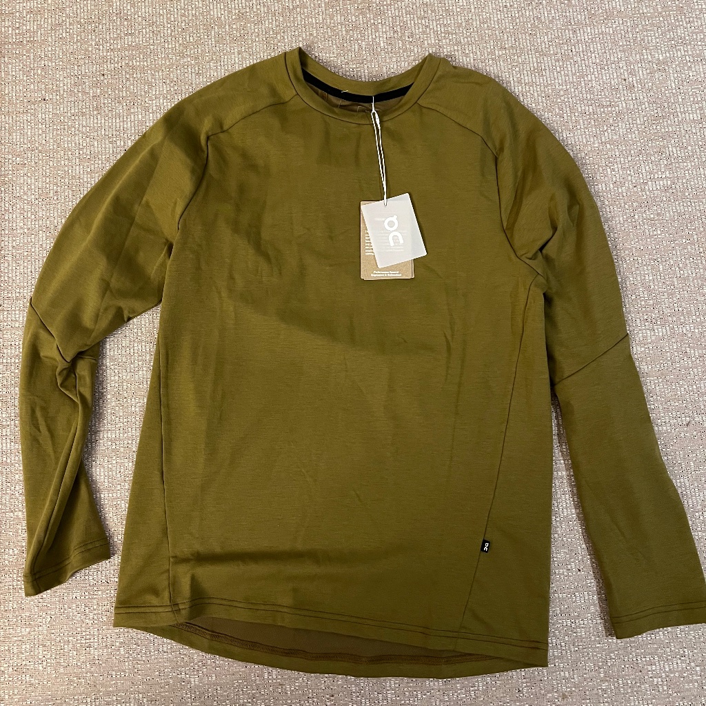On Performance Focus Long Sleeve T